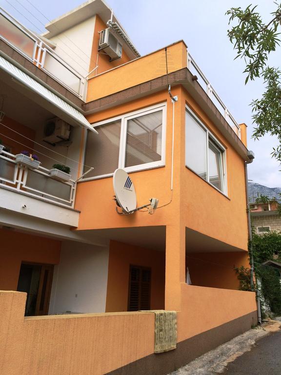 Apartment House Aria Baska Voda Exterior photo